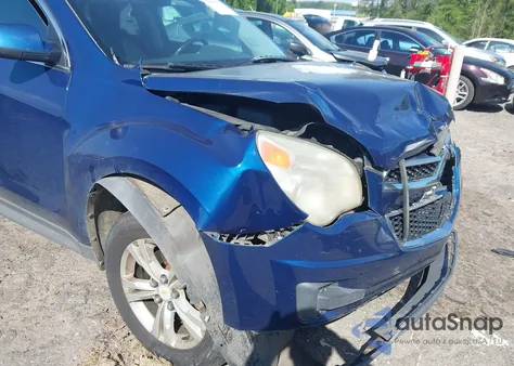 2010 Chevrolet Equinox Lt из США, поврежденный, VIN 2CNALDEW1A6282878